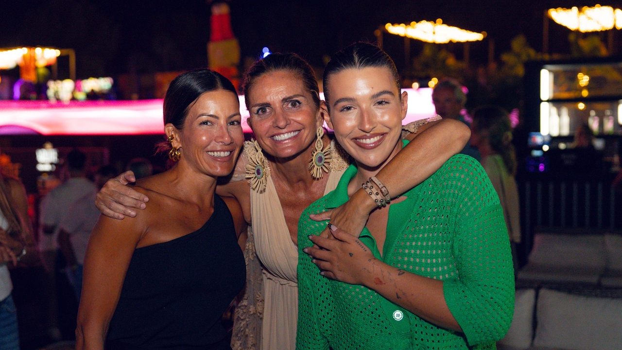 Virginia Troconis y Alba Díaz con los estilismos más fashionistas para una noche de concierto en Marbella