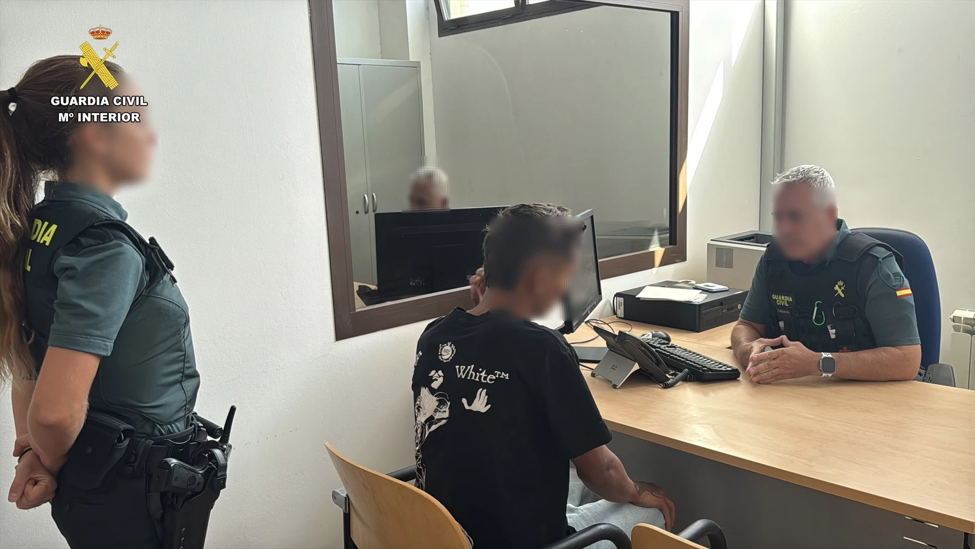 Detenido en Calahorra (La Rioja) un joven de 22 años por intentar asesinar a su pareja