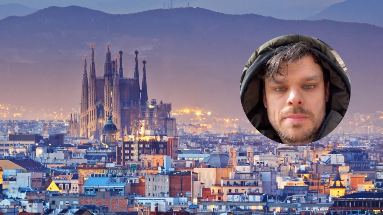 Un estadounidense que vive en Barcelona sobre el conocimiento de la geografía que hay en su país: "Viven en una burbuja"